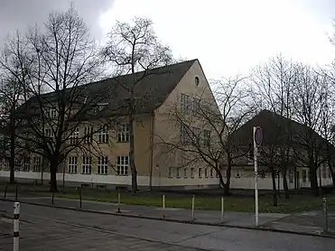 The Hans and Hilde High School ("Hans-und-Hilde-Coppi-Gymnasium") which was renamed in their honour in 1958