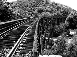 Trestle at Covel West Virginia