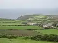 Zennor Head from inland