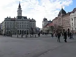 Freedom Square in Stari Grad