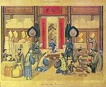 Ministry of Finance(Hộ Bộ, 戸部)