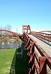 Tridge span