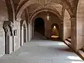 Vaulted passage