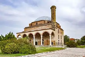 Osman Shah Mosque in Trikala (1560s)