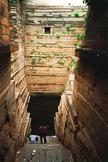 Well at Trikuteshwara temple, Gadag, Karnataka