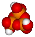 Trimetaphosphoric acidH3P3O9