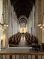 View from the organ loft