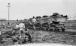 V skip wagons in Trinidad