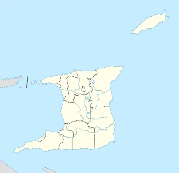 Camden AAB is located in Trinidad and Tobago