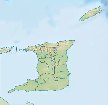 Morne Diablo Limestone is located in Trinidad and Tobago