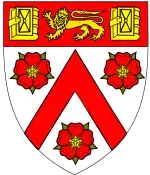 Trinity College arms