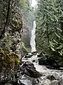 Triple Decker Falls on Candle Creek