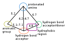 Pharmacophore model