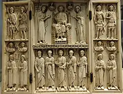 Harbaville Triptych, Byzantine ivory