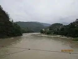 Trishuli River at Benighat, Malekhu