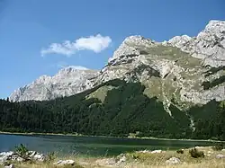 Trnovac lake, Maglić