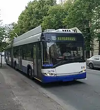 Solaris Trollino 18 1st generation in Riga