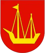 Coat of arms of Tromsøysund Municipality