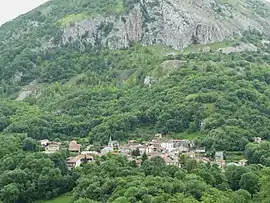 The village of Troubat