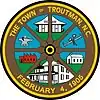 Official seal of Troutman, North Carolina