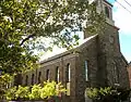 South Congregational Church (1851), Liberty St. and Columbus Ave., Sidney Mason Stone. (Sacred Heart Church from 1875)