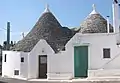 Two contiguous trulli (Alberobello)