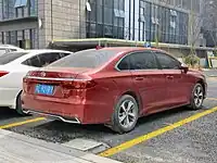 Trumpchi GA6 II rear.