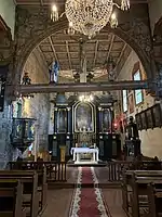 View of the main altar