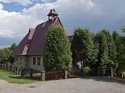 Chapel in the village