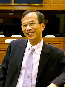 Legislative Council PresidentJasper Tsang