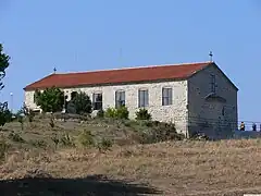 Church in the Vasiliko quarter of Tsarevo