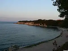 The Black Sea at Tsarevo