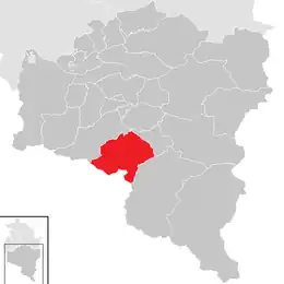 Location in the district