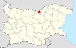 Tsenovo Municipality within Bulgaria and Ruse Province.