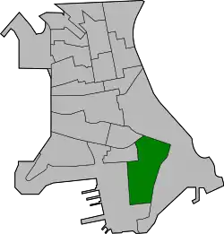 Outline map