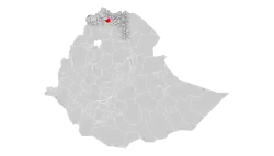 Location of Tsimbla