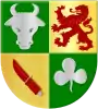 Coat of arms of Tzum