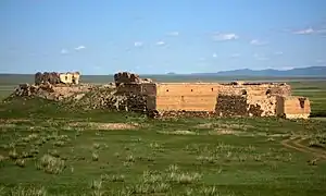 Castle built by Tsogt Taij, located in Dashinchilen