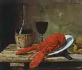 Still life with crayfish (1910s)