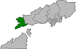 Outline map