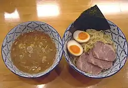 Tsukemen dipping ramen