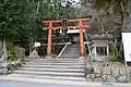 Torii of Tsukiyomi Shrine