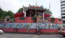 Tua Pek Kong Temple, Kuching, Malaysia