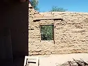 Inside Rojas Adobe Building