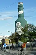 The Tuborg Bottle in Copenhagen, Denmark.