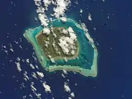 NASA picture of Tubuai