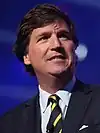 Tucker Carlson, conservative political commentator and Fox News host