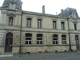 The old town hall in Tucquegnieux