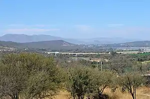 Tula de Allende in the Mezquital Valley.