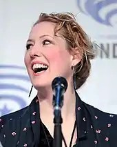 Tula Lotay at the 2022 WonderCon in Anaheim, California.